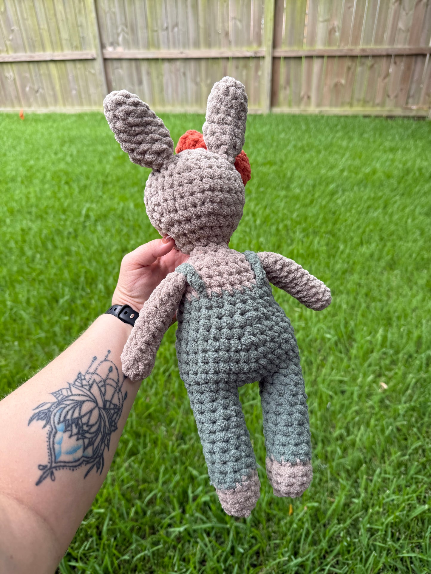 Bonnie the Bunny - Crochet Pattern
