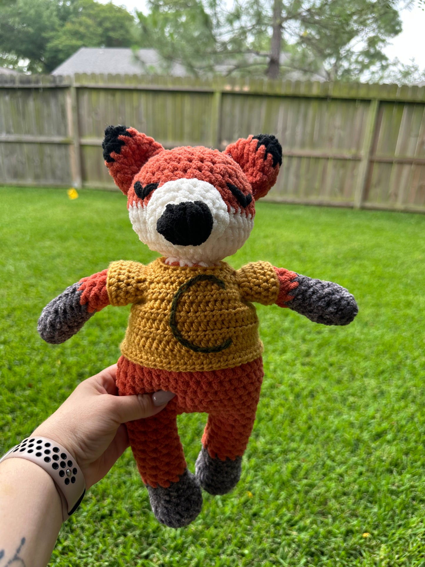 Jeffrey the Fox