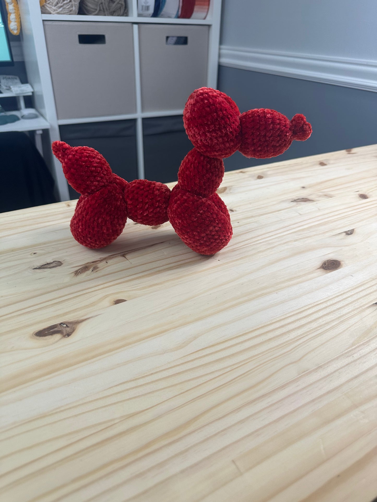 Crochet Balloon Dog