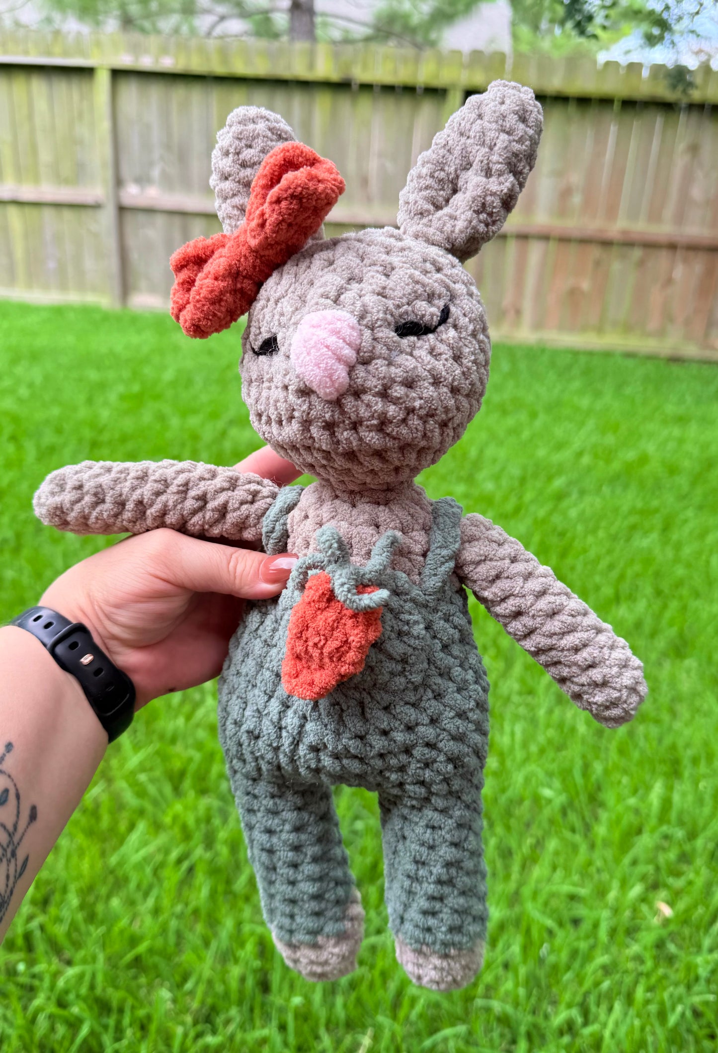 Bonnie the Bunny - Crochet Pattern