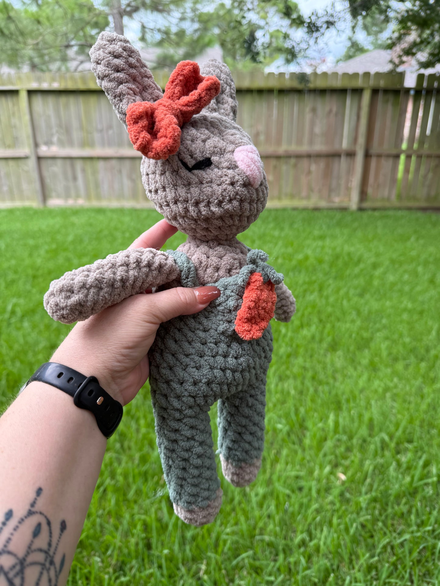Bonnie the Bunny - Crochet Pattern