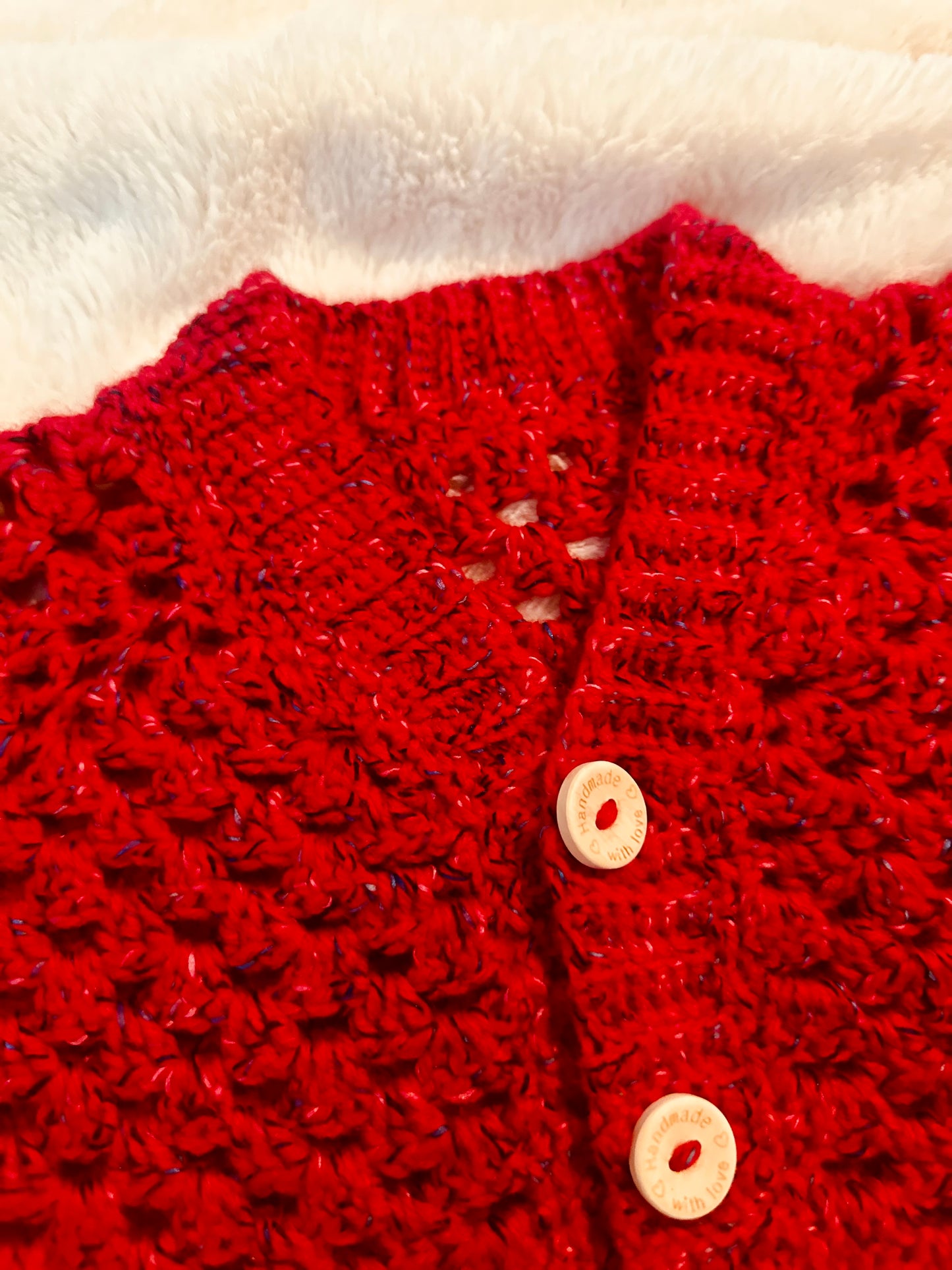 Crochet Cardigan 2/4T