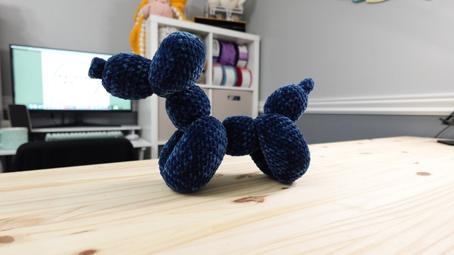 Crochet Balloon Dog