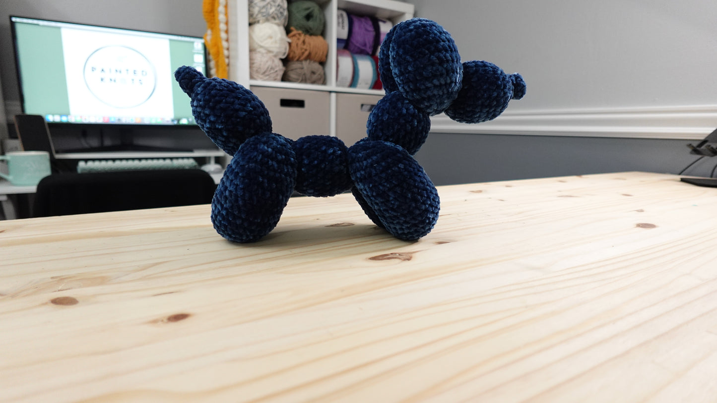 Crochet Balloon Dog
