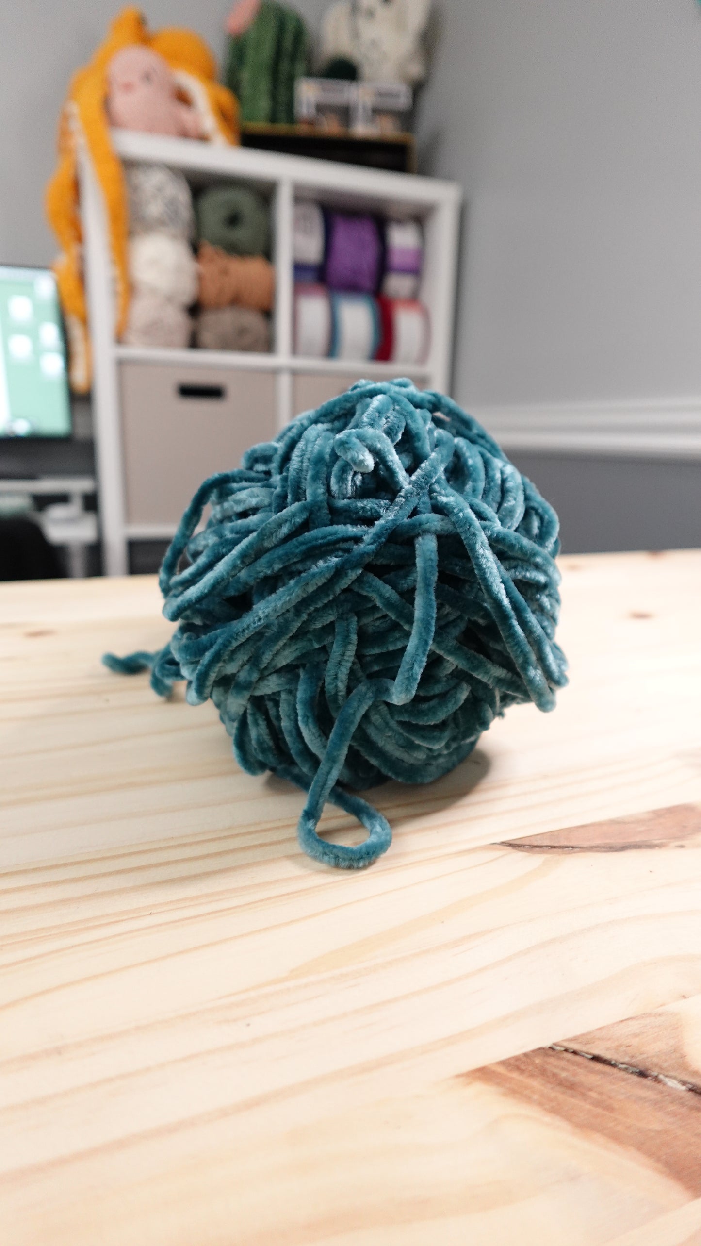 Crochet Balloon Dog