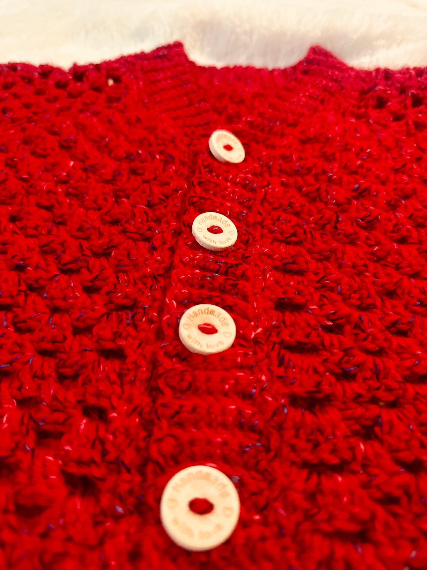 Crochet Cardigan 2/4T