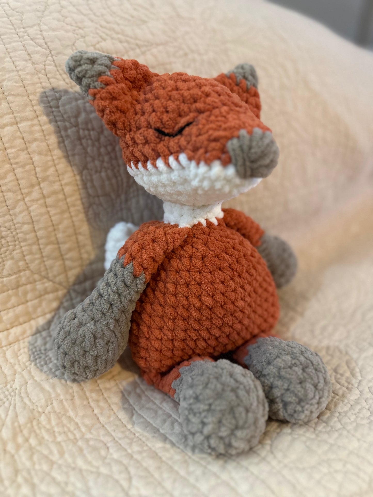 Sleepy Fox
