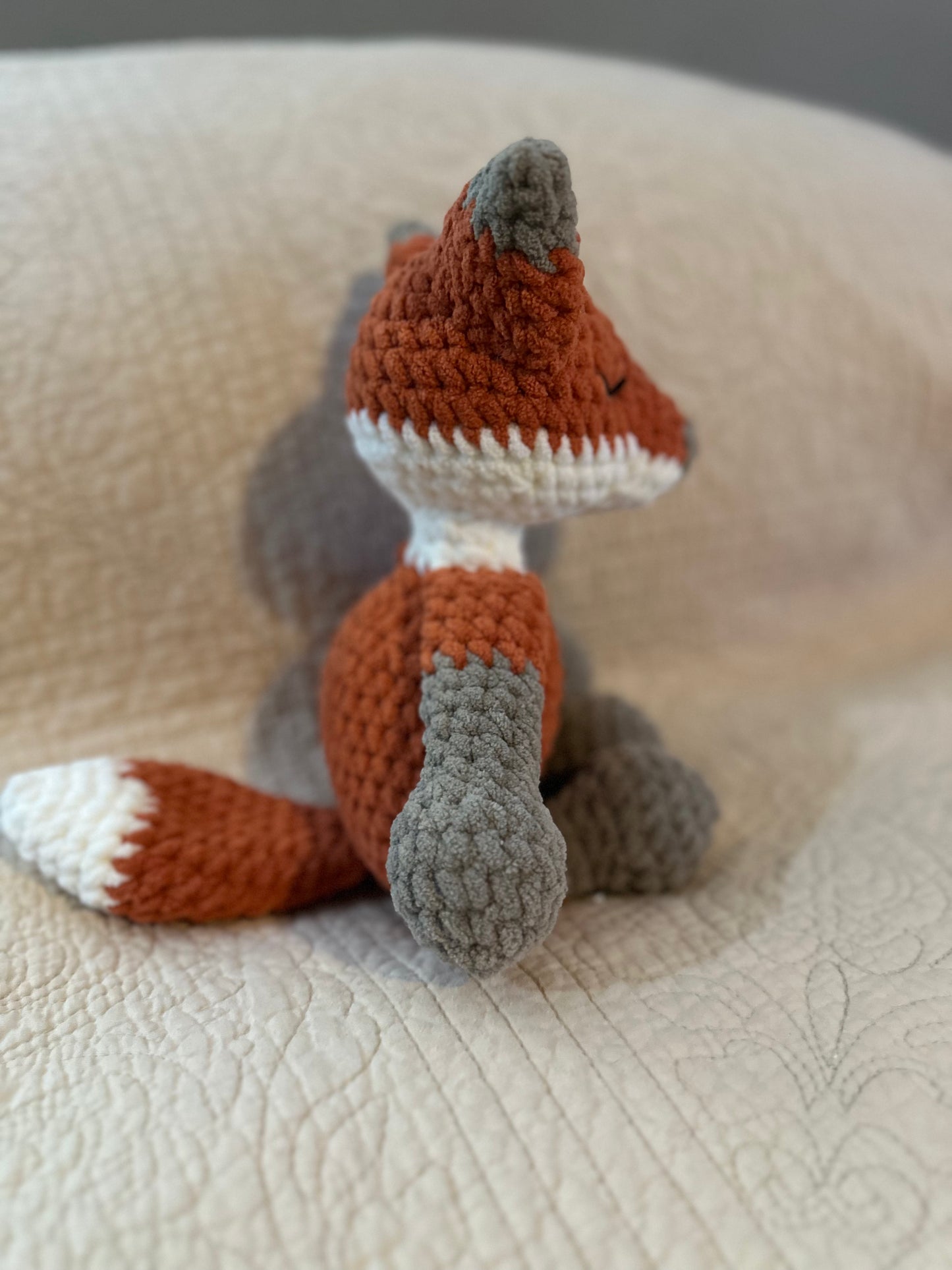 Sleepy Fox