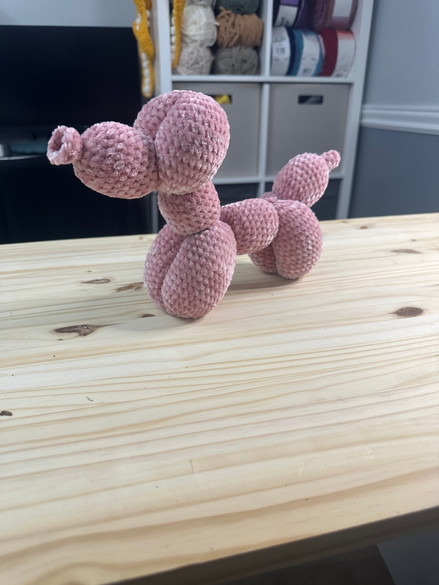 Crochet Balloon Dog