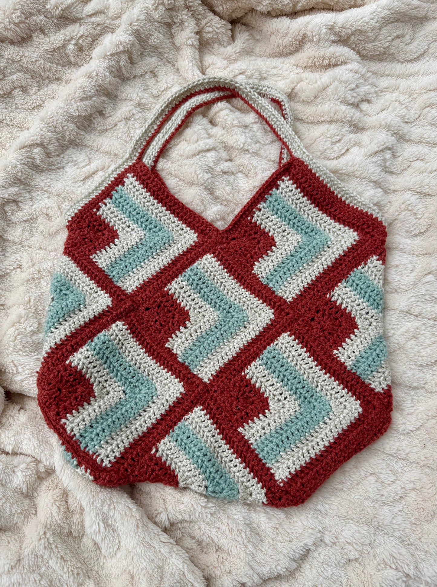Crochet Market Tote