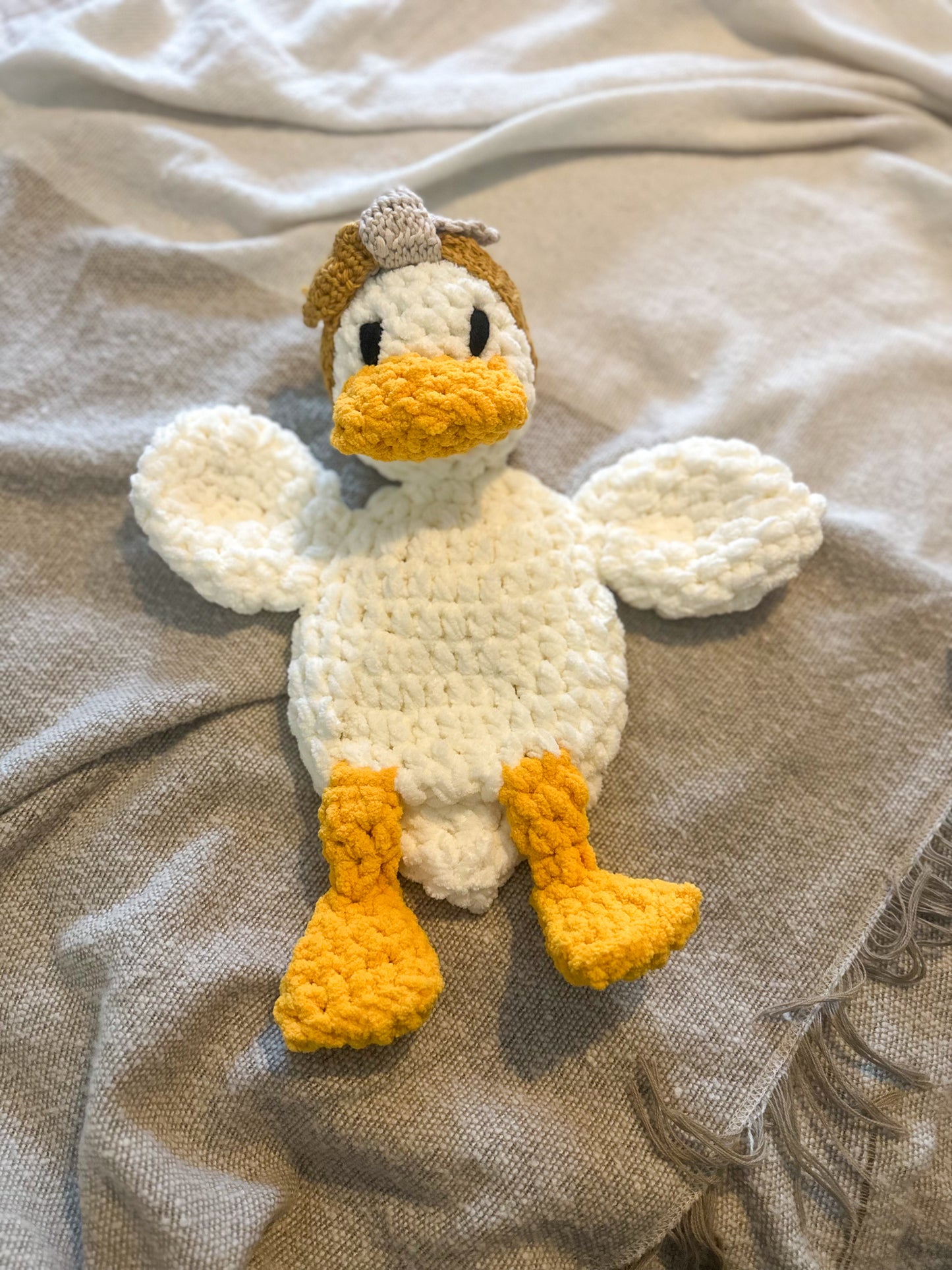 Della Duck Stuffie