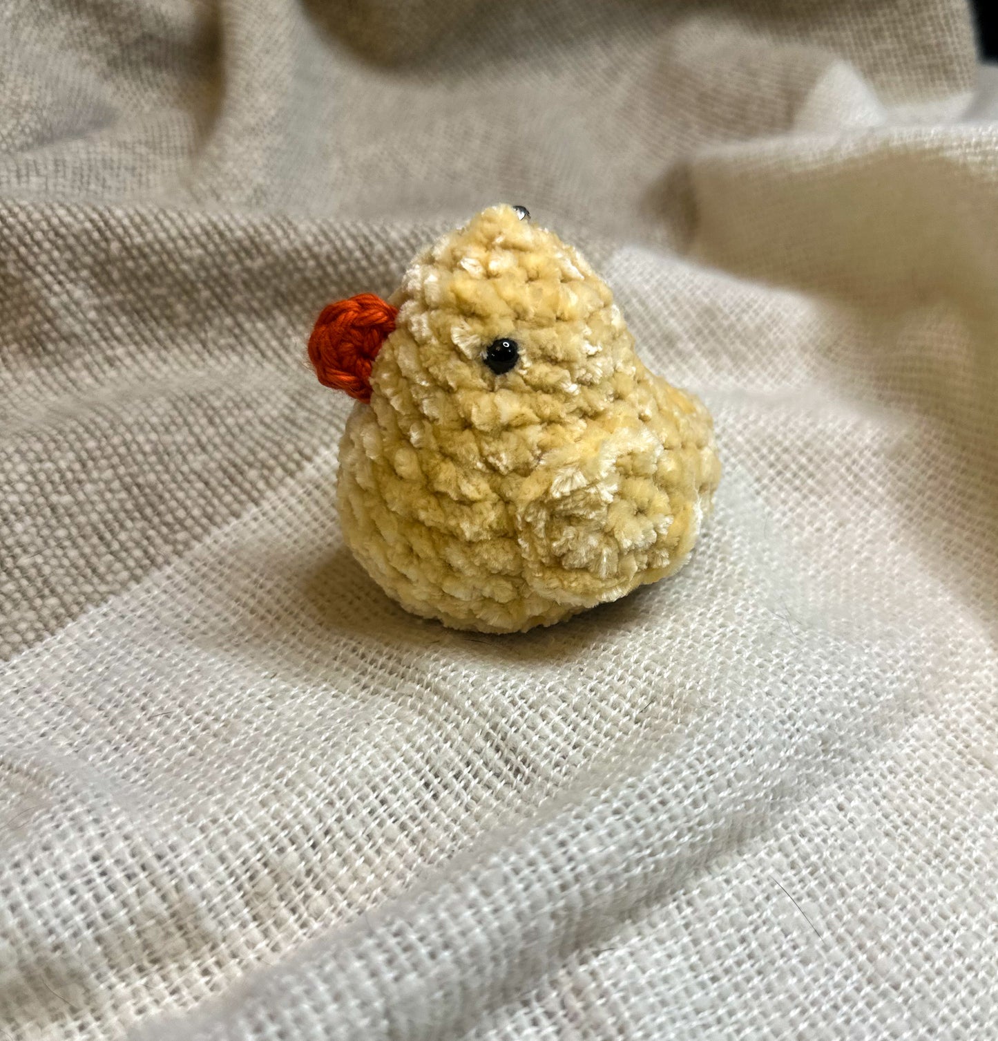 Chicky Pew Pew Keychain