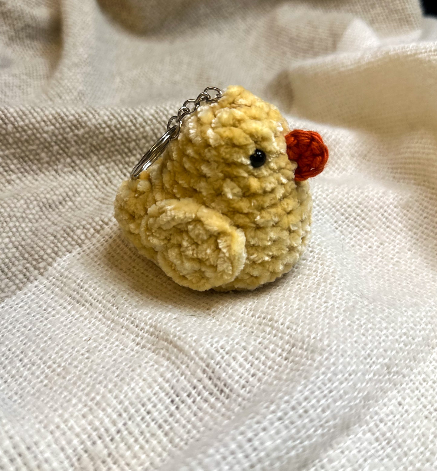 Chicky Pew Pew Keychain