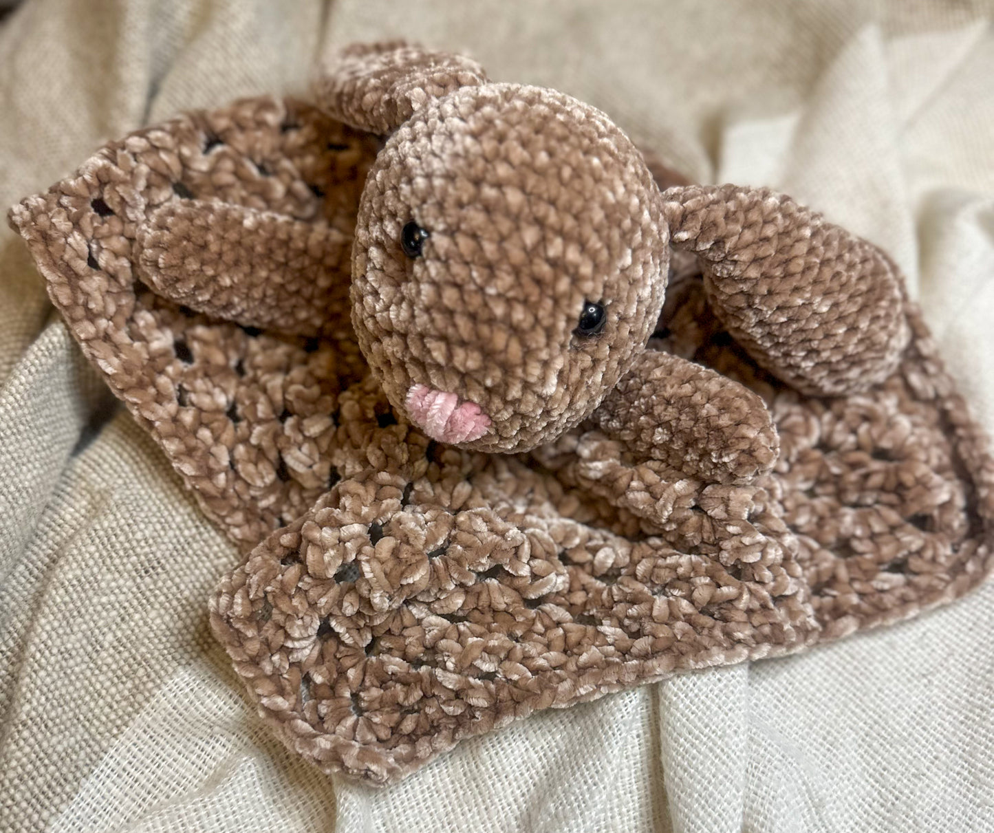 Velvet Bunny Lovey