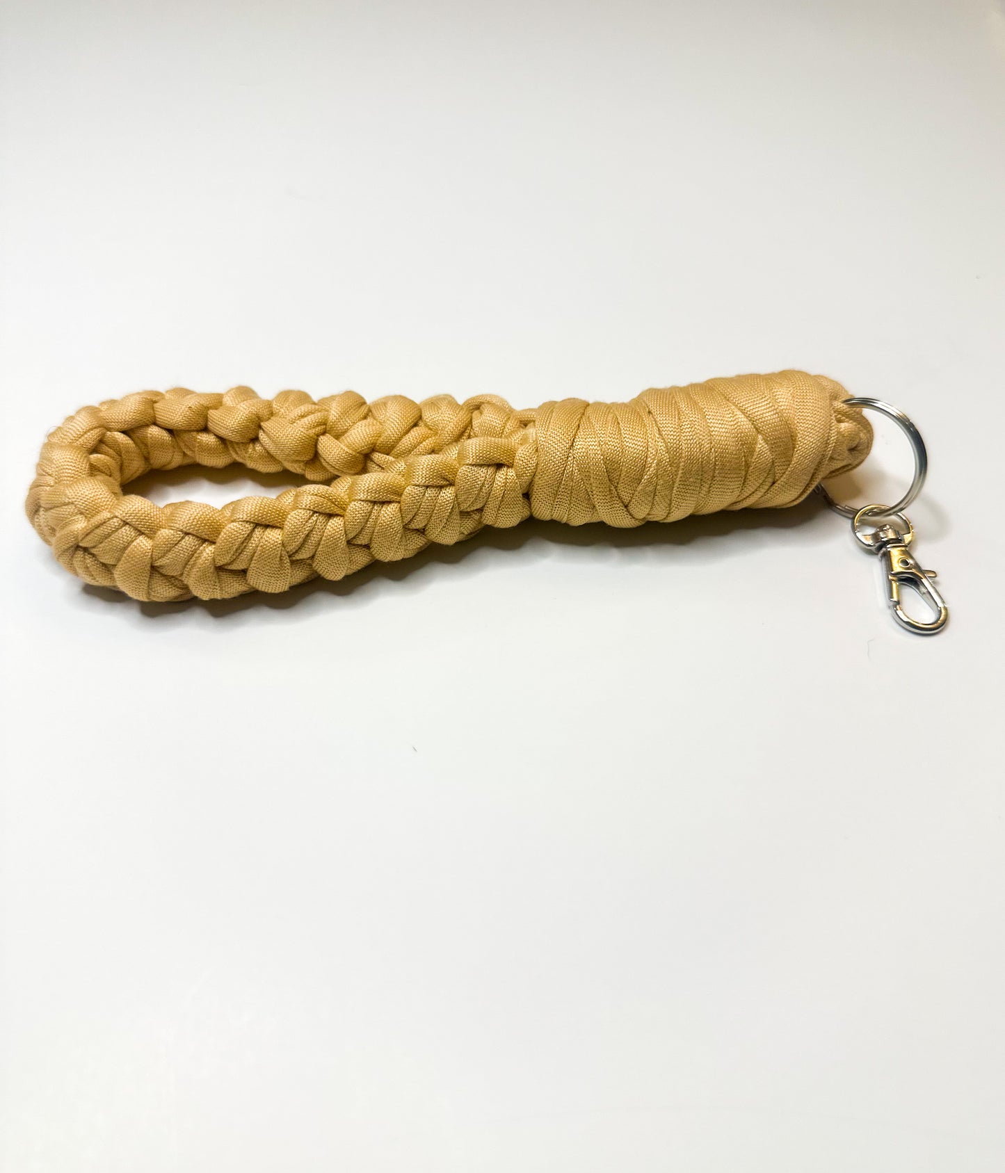 Crochet Wristlet Keychain