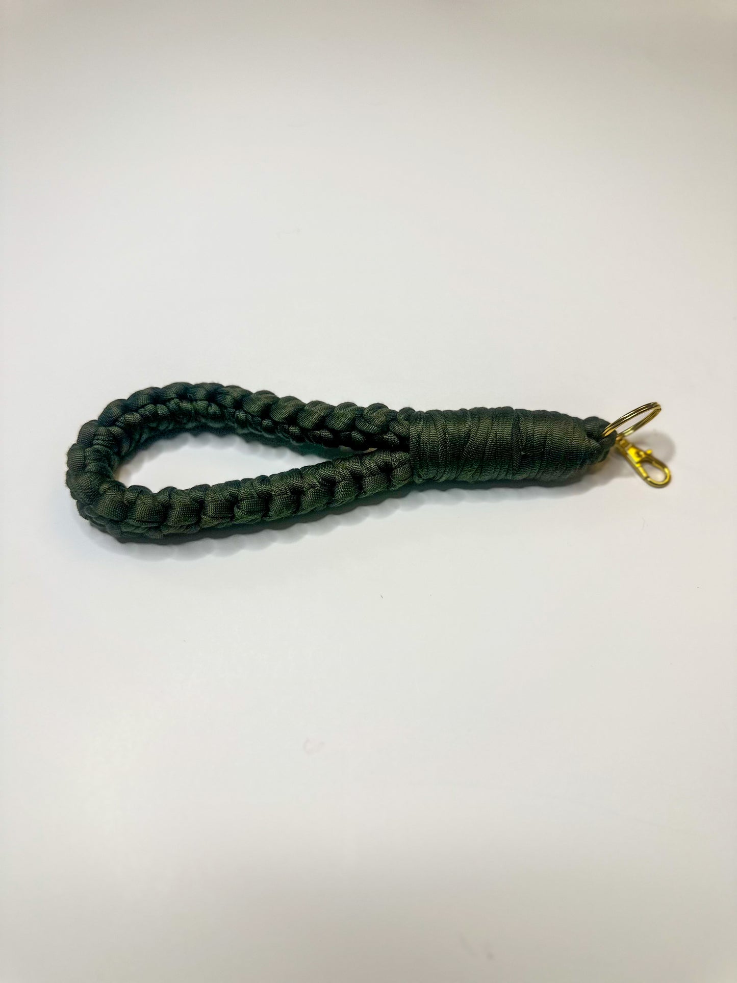 Crochet Wristlet Keychain
