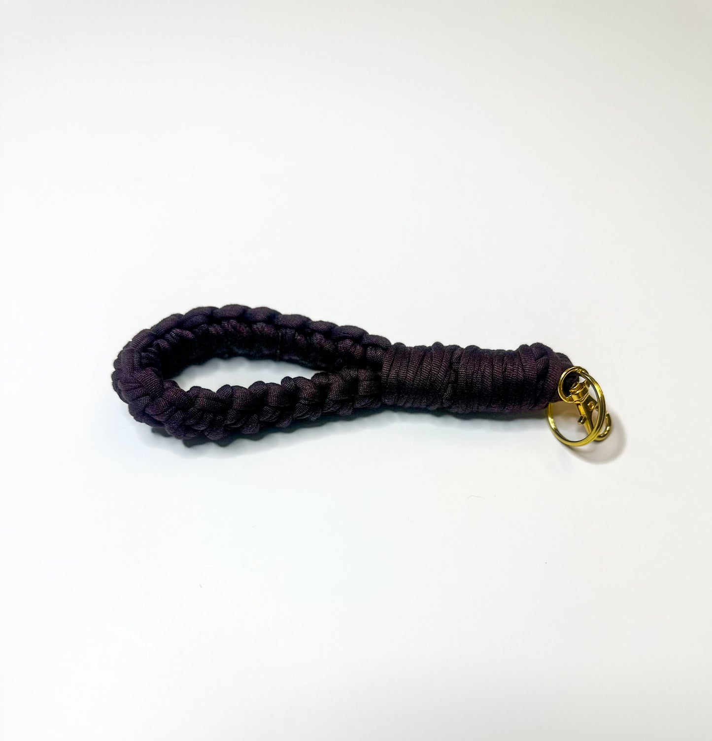 Crochet Wristlet Keychain