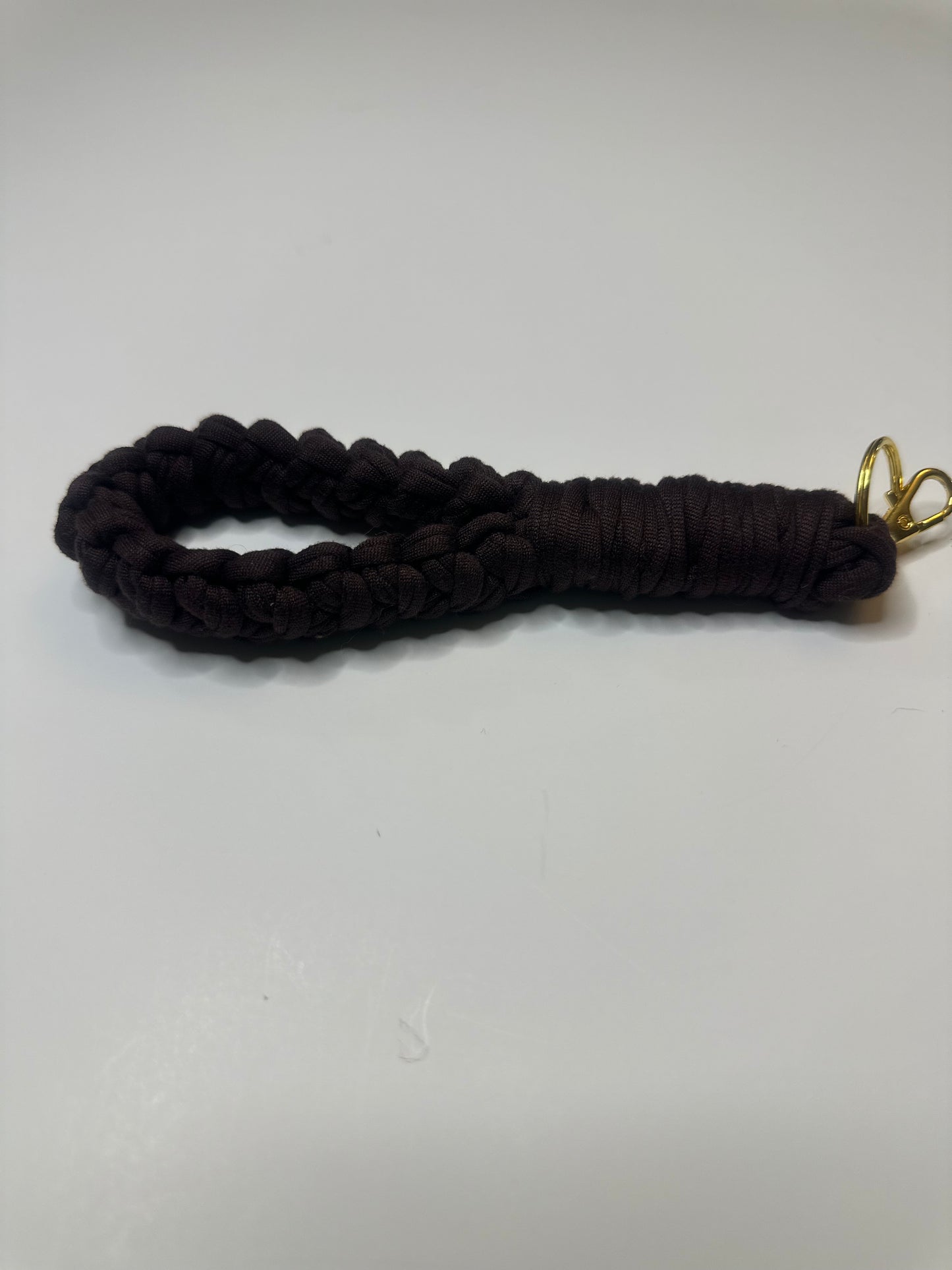 Crochet Wristlet Keychain