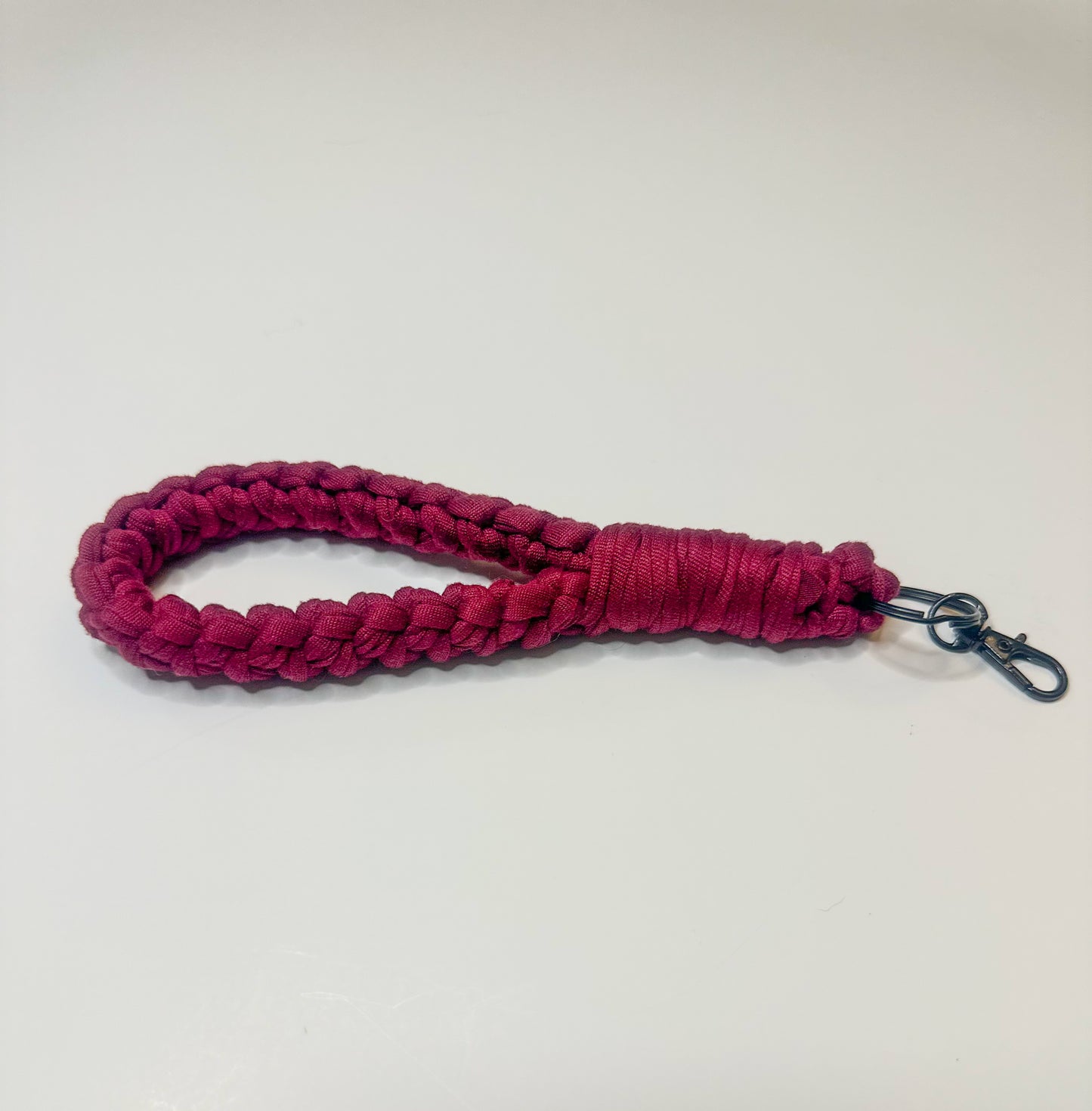 Crochet Wristlet Keychain
