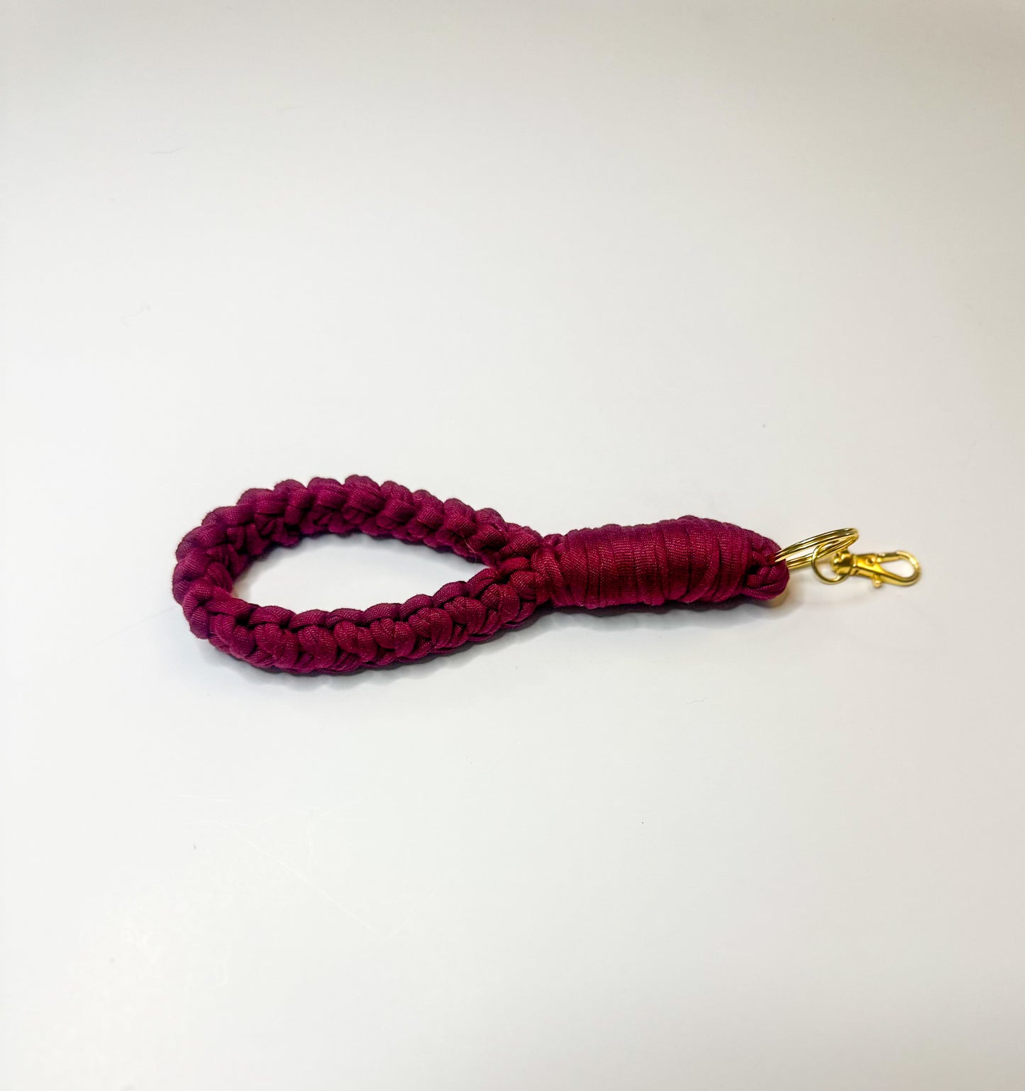 Crochet Wristlet Keychain