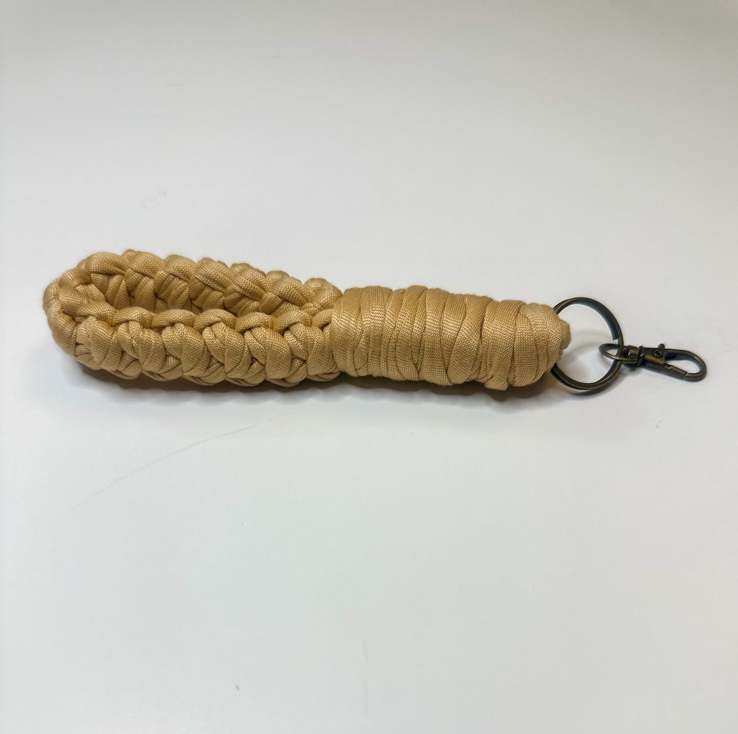 Crochet Wristlet Keychain