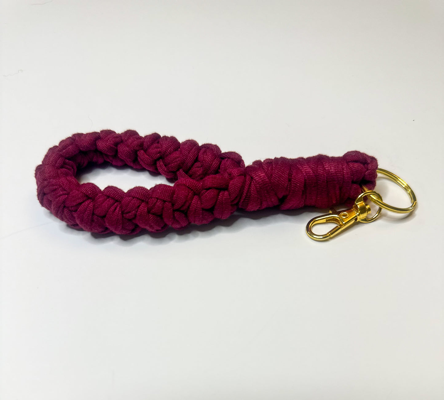 Crochet Wristlet Keychain