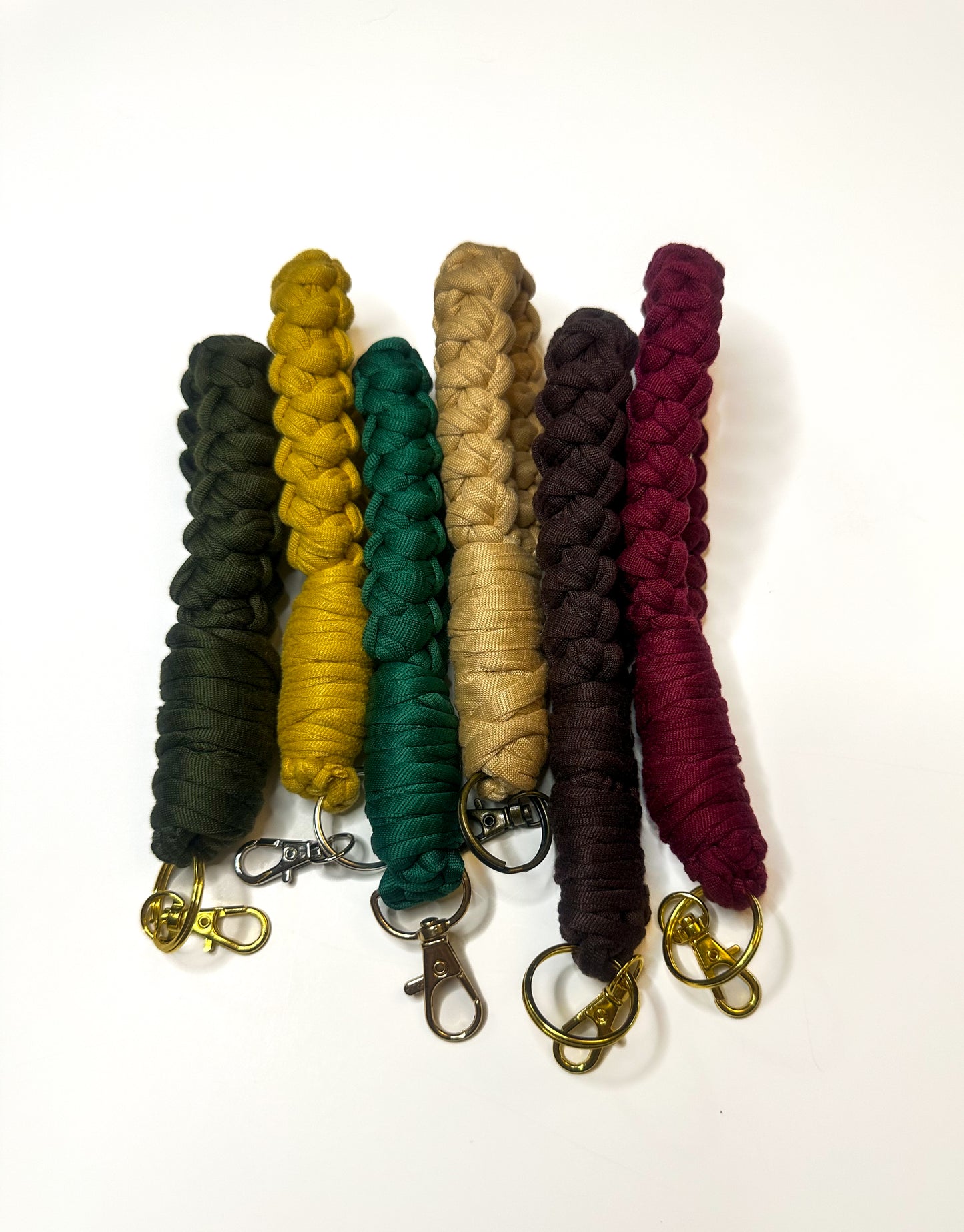 Crochet Wristlet Keychain