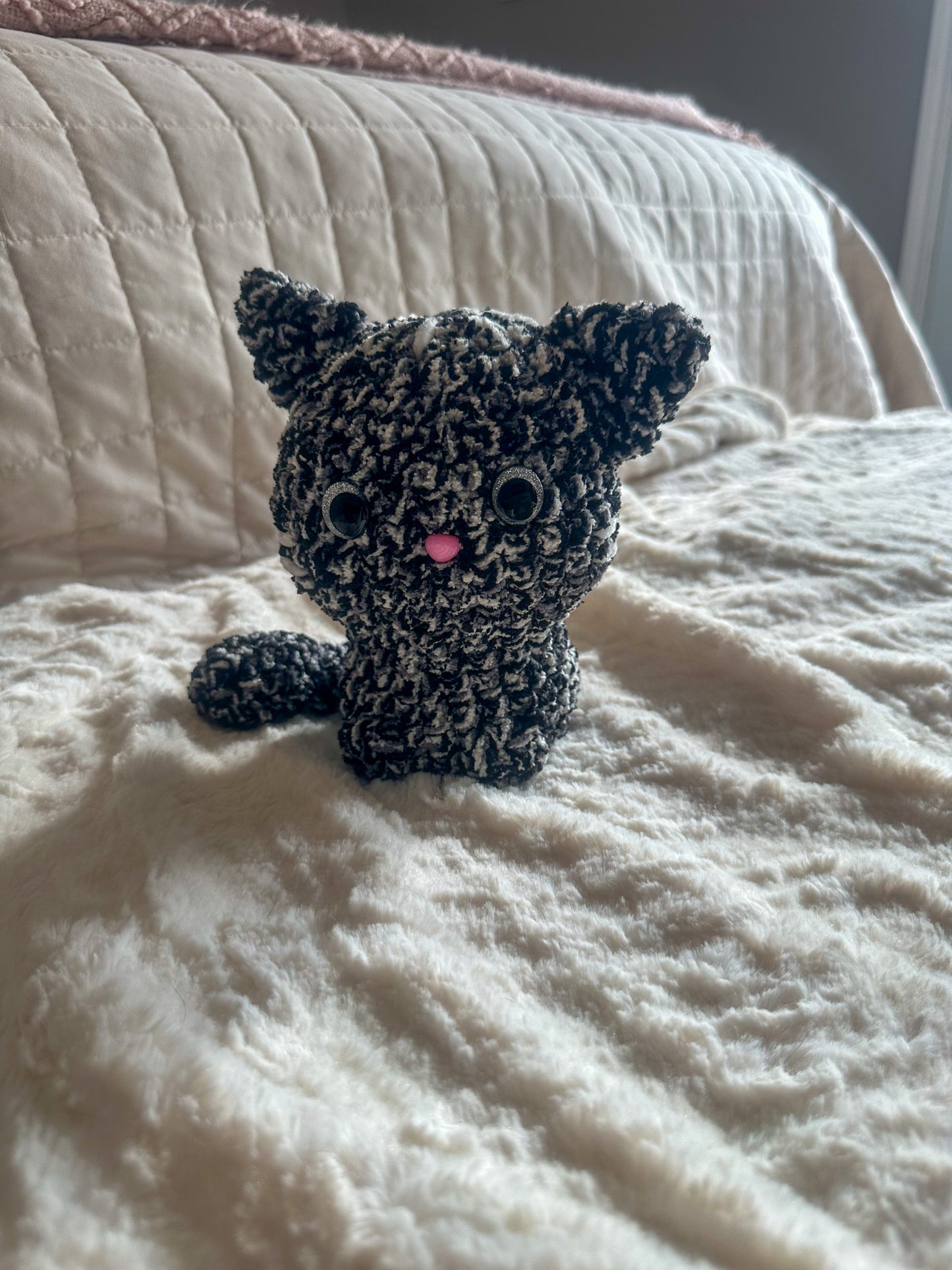 Crocheted Cat