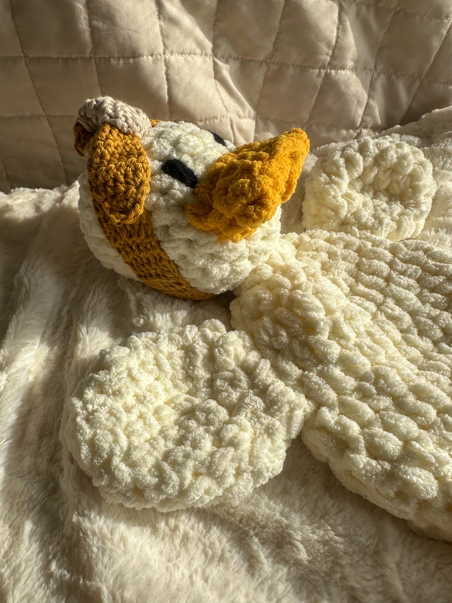 Della Duck Stuffie
