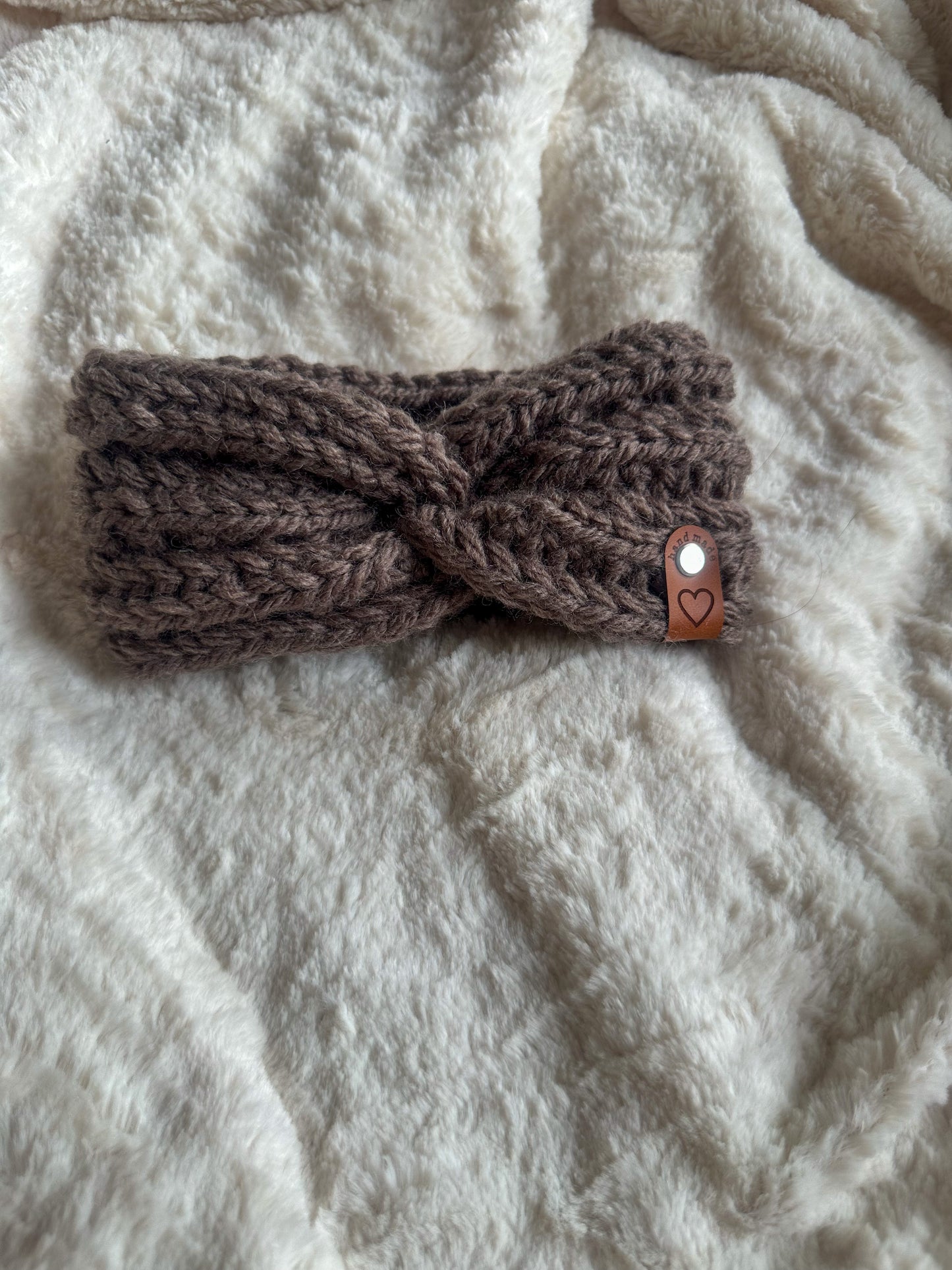 Chunky Crochet Ear-warmer / Headband - Child