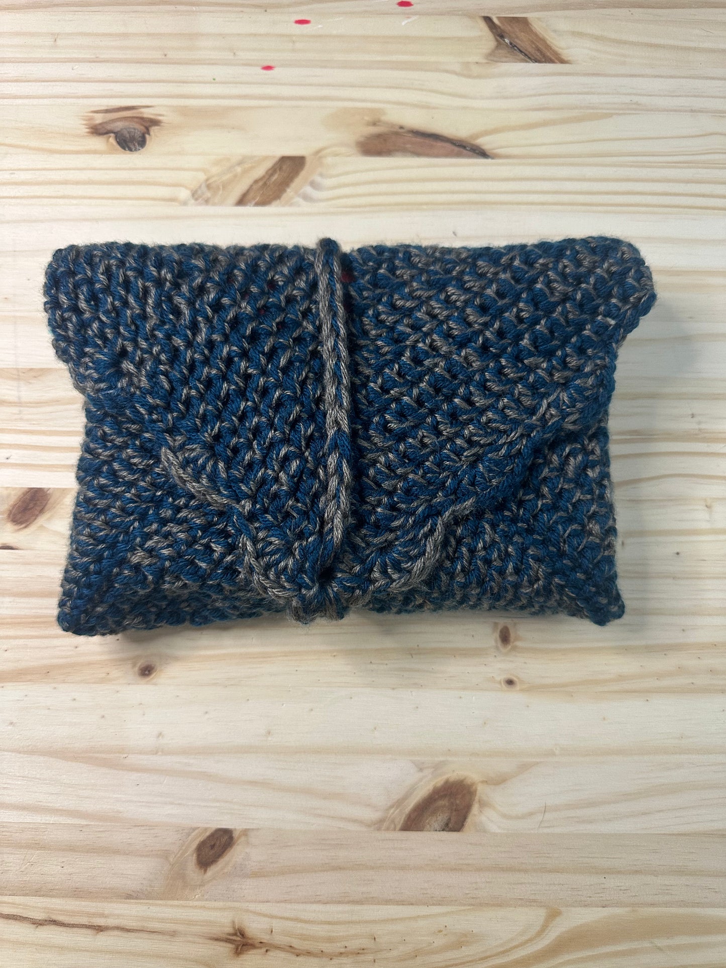 Crocheted Book Sleeve