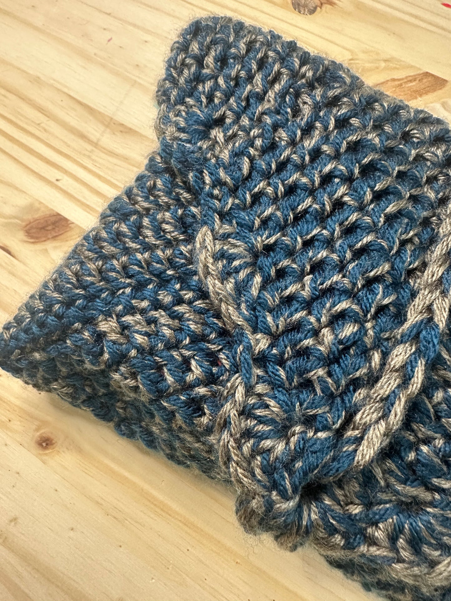 Crocheted Book Sleeve