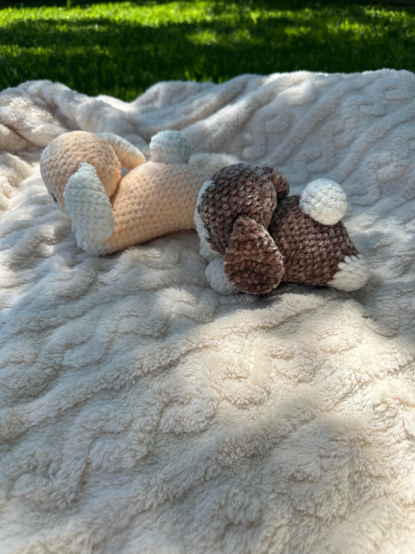 Crochet mini Buns