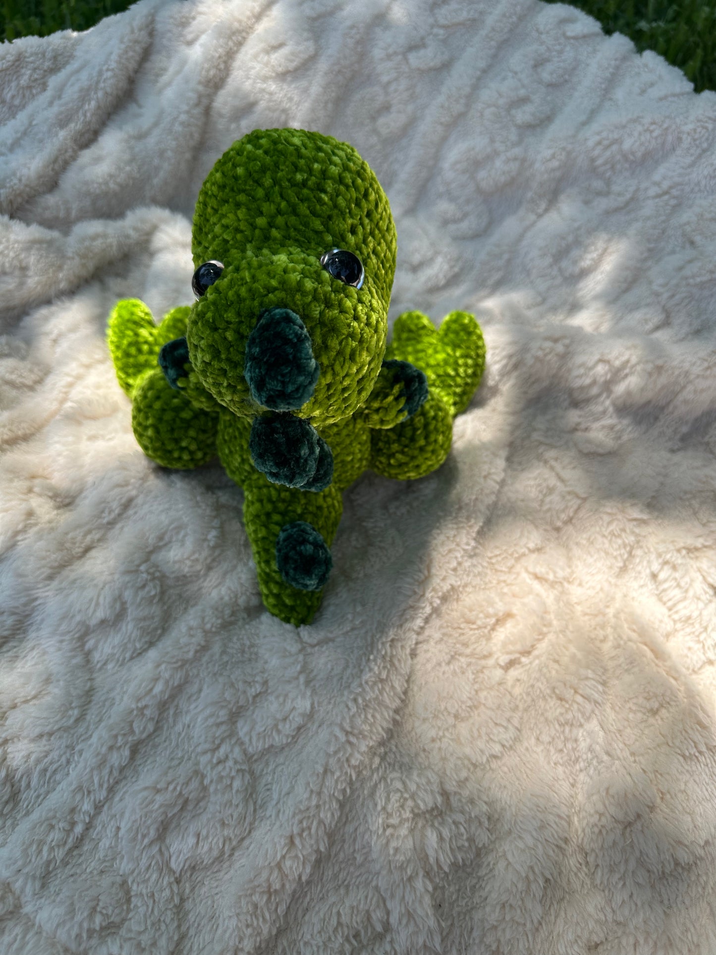 Crochet T-Rex