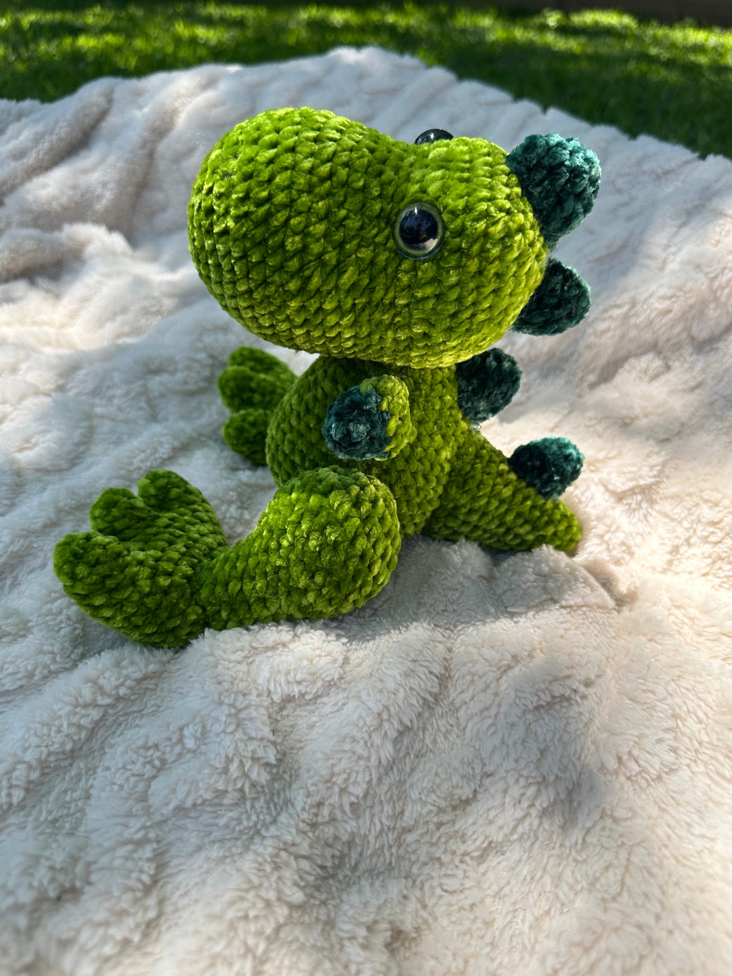 Crochet T-Rex