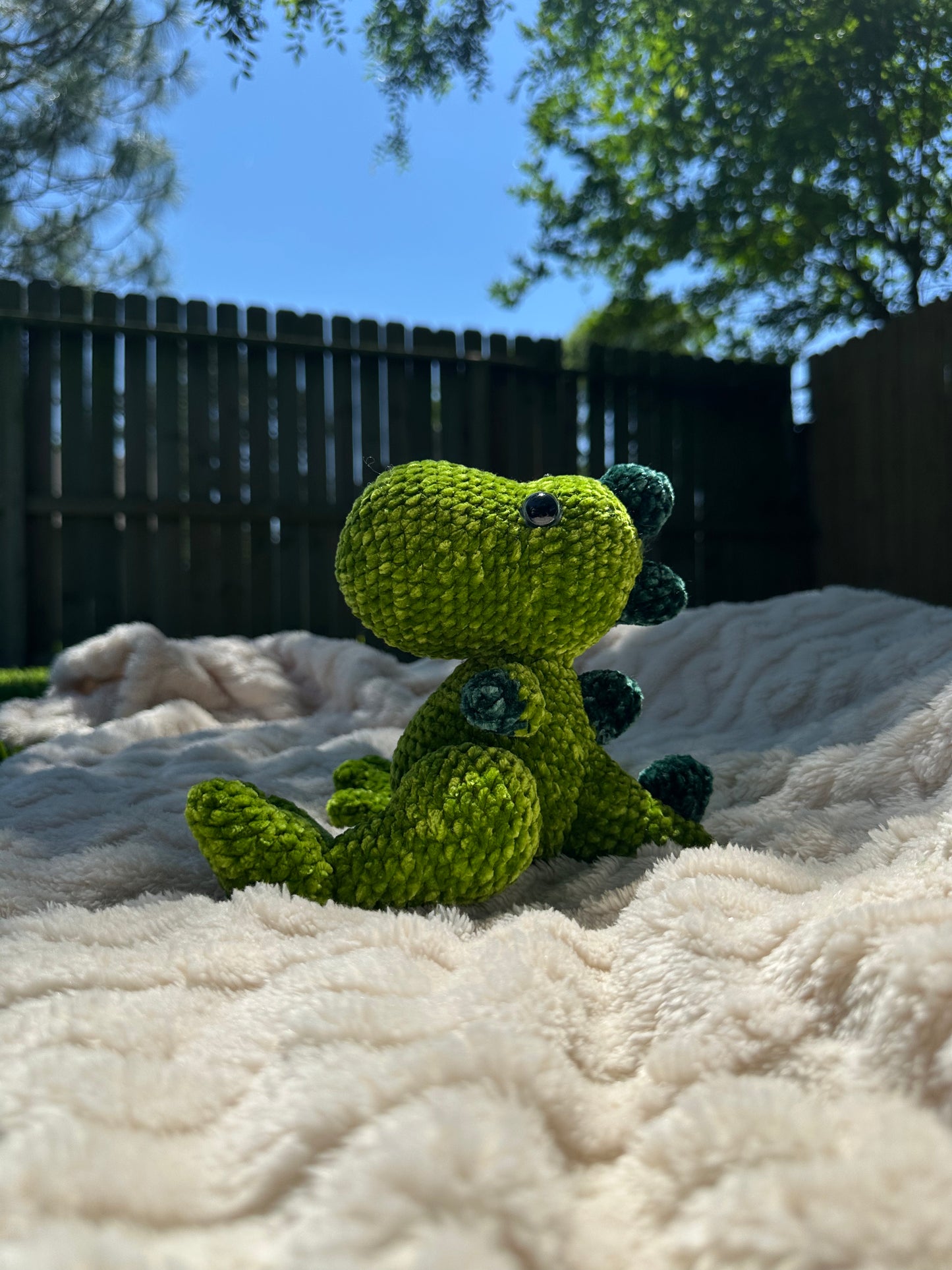 Crochet T-Rex