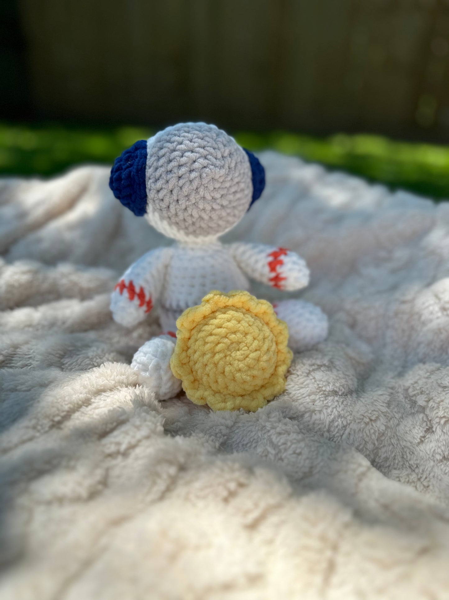 Crochet Astronaut