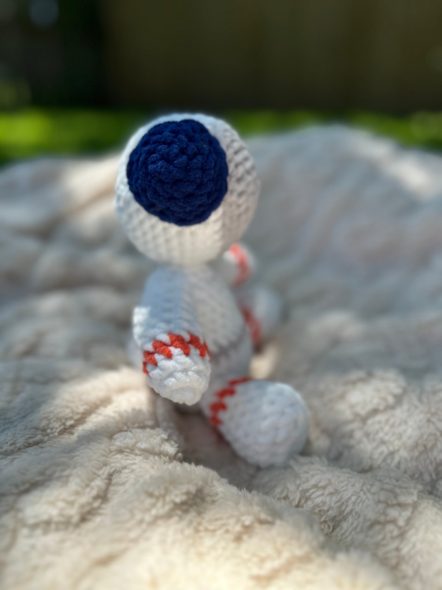 Crochet Astronaut
