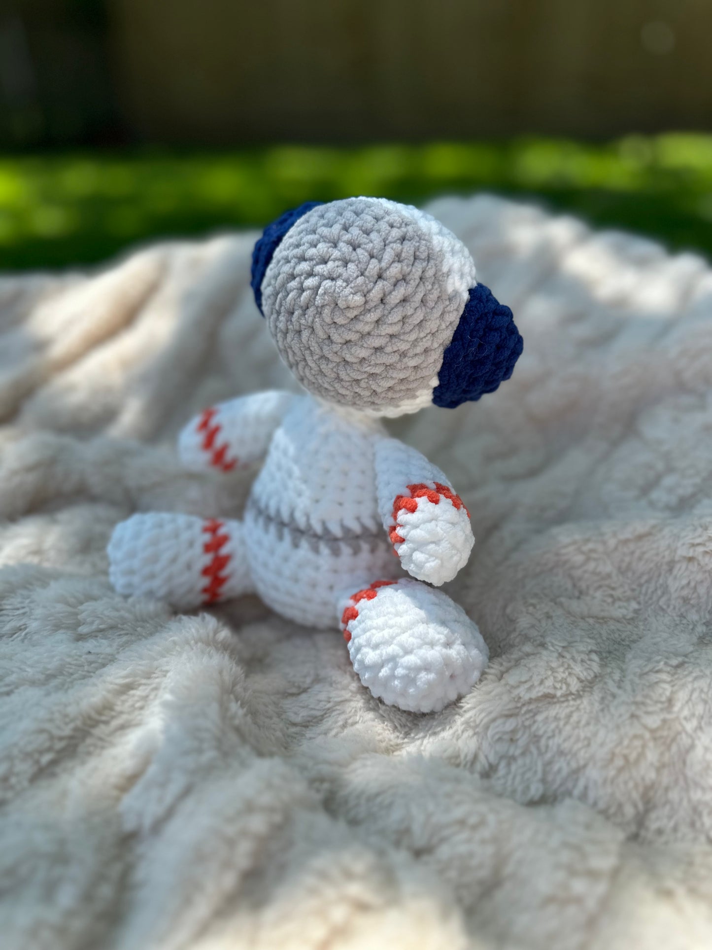 Crochet Astronaut