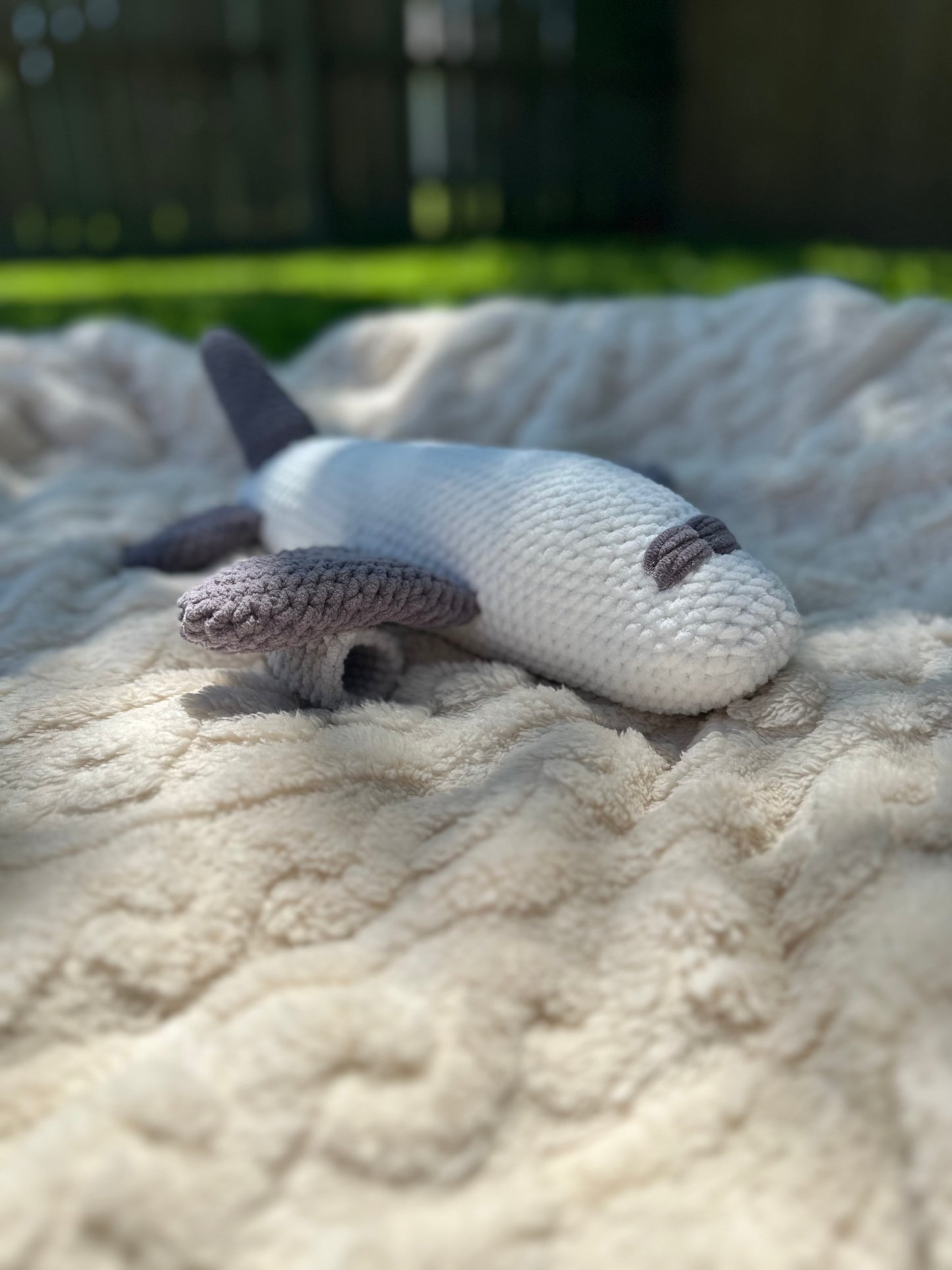 Crochet Jet Plane