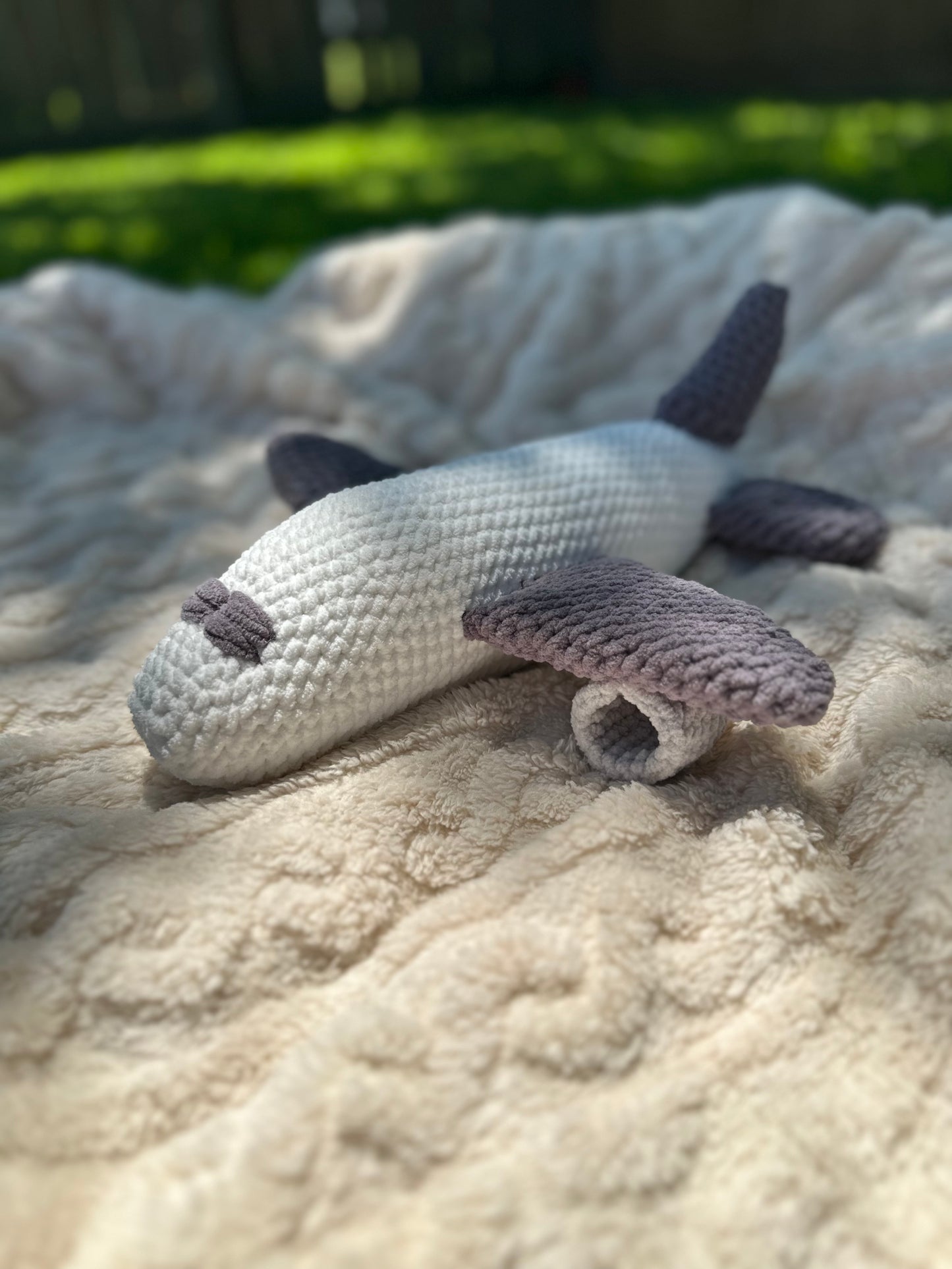 Crochet Jet Plane