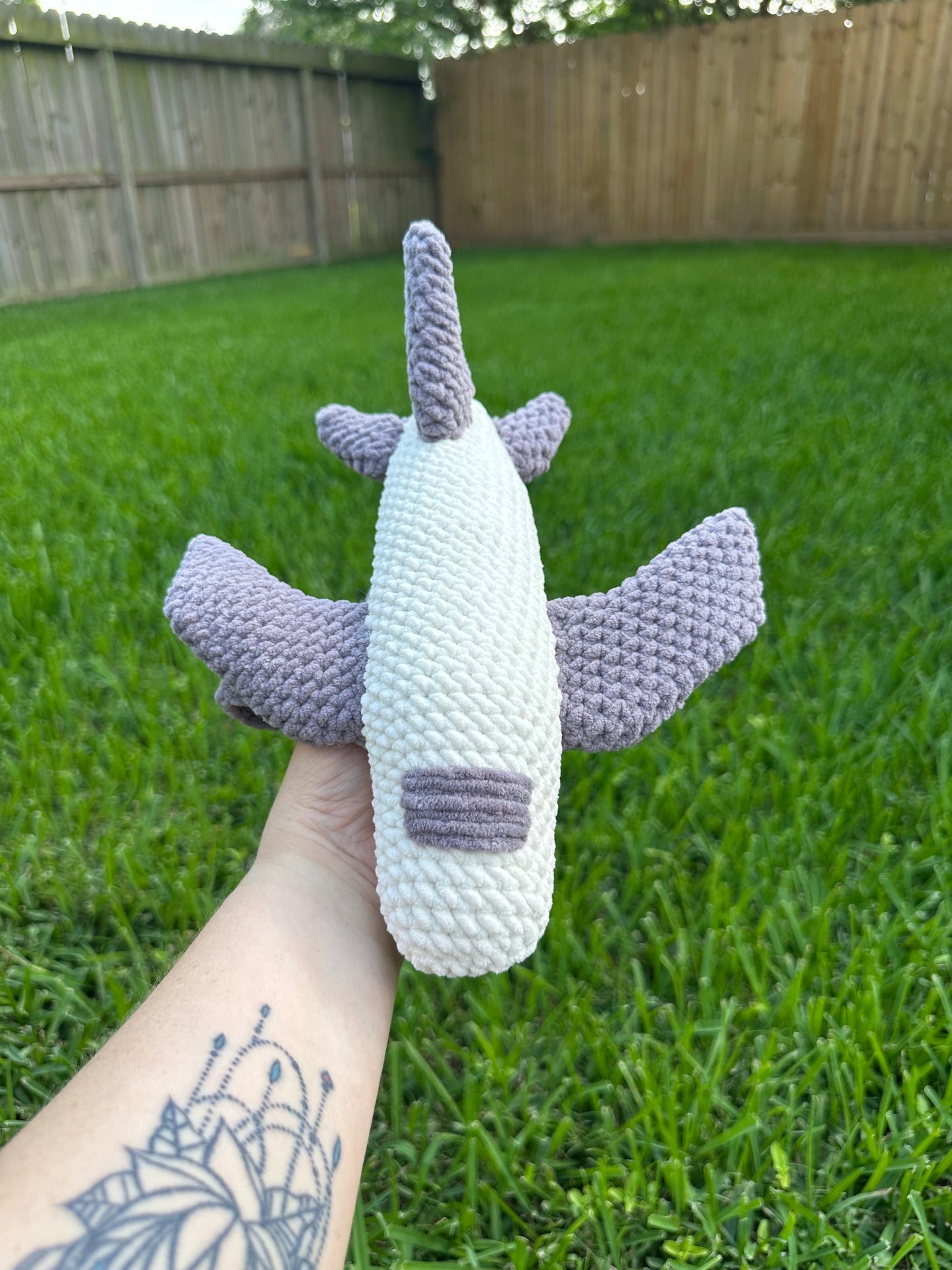 Pattern Crochet Airplane