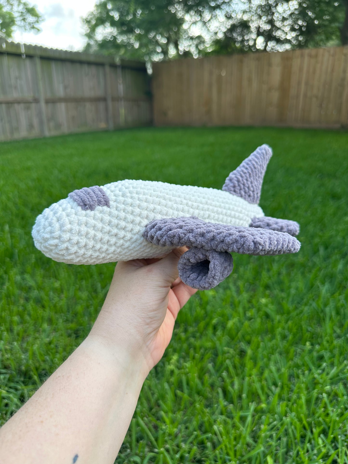 Pattern Crochet Airplane