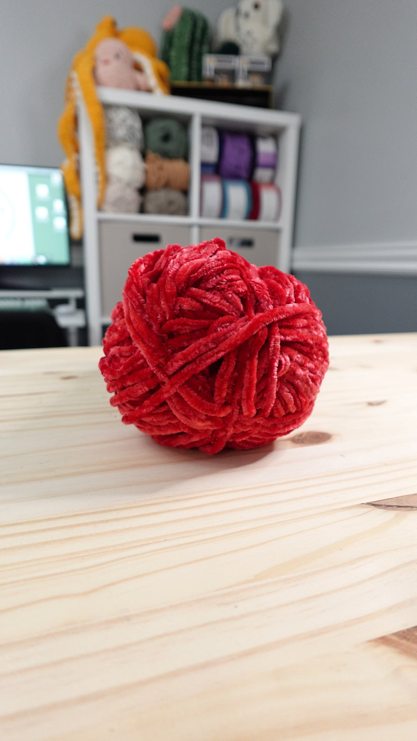 Crochet Balloon Dog