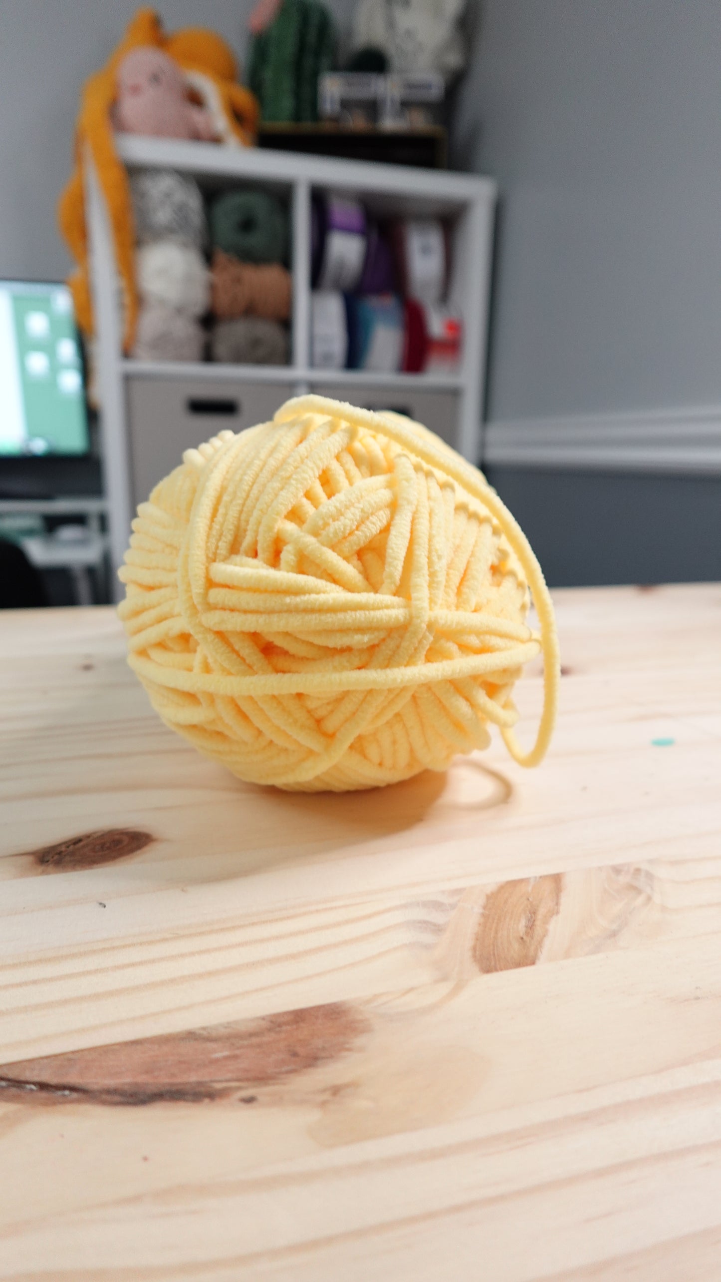 Crochet Balloon Dog