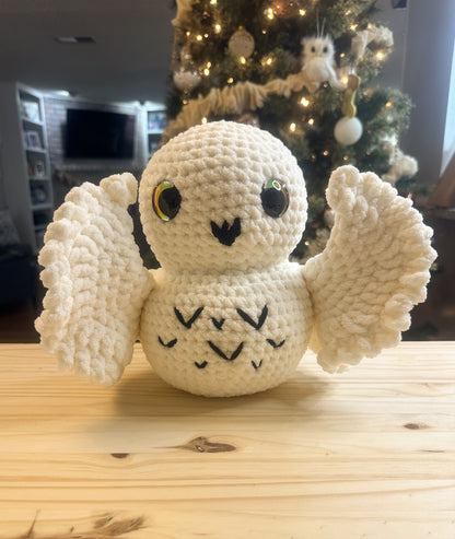 Crochet Hedwig Stuffie