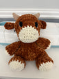 Crochet Chenille Bull