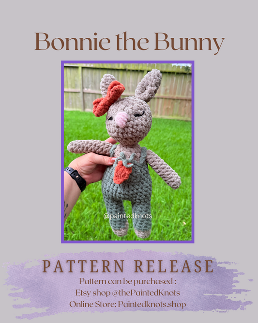 Bonnie the Bunny - Crochet Pattern