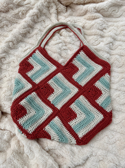 Crochet Market Tote