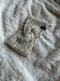 Crochet Tweed Ear-warmer / Headband - Md Adult